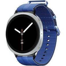 Galaxy Watch8 | 44 мм | 4G LTE | Silver | Athleisure/Blue | S/M, Размер: 44 мм, Цвет: Silver, Тип ремешка: Athleisure, Цвет ремешка: Blue, Размер ремешка: S/M, Подключение часов: Bluetooth / Wi-Fi + 4G LTE
